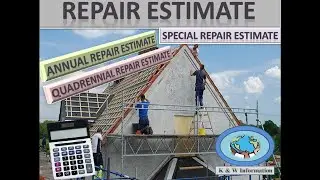 What is Repair Estimate l Repair Estimate in Construction  l Types of Repair Estimate