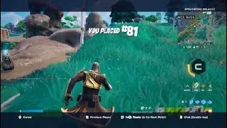 Fortnite Steven_T_Giraffe Missed The Zip Cord Big Bend