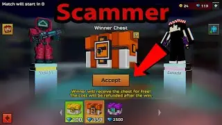 Best Way to Get RICH in Pixel Gun 3D (200+ Gems stolen)