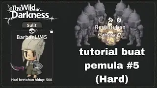 How to be a Senior (Hard) #5 - The Wild Darkness