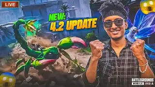 ROAD TO CONQUEROR 🔴 NEW 4.2 UPDATE RANK PUSH🔴  || G-ONE GAMING #shorts #shortlivestream  #shortsfeed