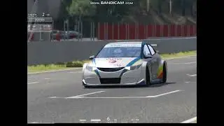 Assetto Corsa  btcc honda civic  2025 03 12