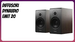 RECENSIONE (2025) : Diffusori Dynaudio Emit 20. DETTAGLI