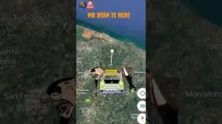 Mr Bean Car 🚗 is real found on google maps and google earth #mrbean #map #earth #earthsecret377
