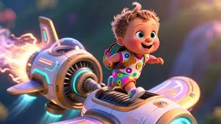 Zoom Zoom Magical Day ✨🚗 | Learn Numbers, Colors & Shapes | Fun Kids Educational Video