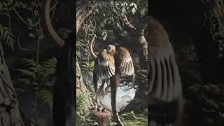 A dangerous snake attacking on birds nest#youtubeshorts #babybird #snakeattack #snake
