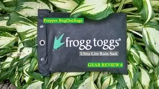 Frogg Toggs Ultra Lite Rain Suit / Gear Review 6