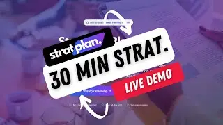 How I Built a Full Strategic Plan with AI in Under 30 Minutes