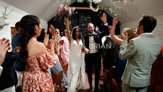 The Wicklow Escape, Wicklow | Nakita & Brian | Wedding Highlights Video Wedding