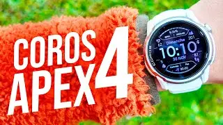 Coros Apex 4 : Test et Avis HONN&Ecirc;TE