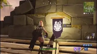 Fortnite Week 8 Hidden BATTLE BANNER/STAR Location (COMPLETE All Week 8 CHALLENGES)
