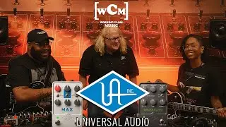 More New Universal Audio Pedals (Galaxy & Max) #GearFest2023 | Working Class Music