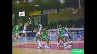Antibes vs Limoges CSP (Finale 1991, match 1 r&eacute;sum&eacute;)