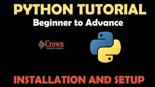 #2 Python Tutorial for Beginners | Python Installation | PyCharm