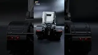 BZ L44 1/14 RC TRACTOR: 3-SPEED GEARBOX & SEQUENTIAL LIGHT SHOW DEMO!