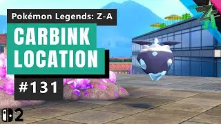 Как получить Карбинка в Pokemon Legends Z-A