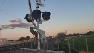 6/17/2021 amtrak 28 empire builder northbound on the fallbridge sub
