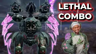 WR - This Atlas Build Is Pretty Good - Atlas Maha-Vajra Chasm | War Robots