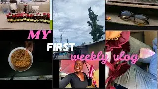 *my first vlog*  work, school ,vegetablesauce recipe ,intorductory |get to know me