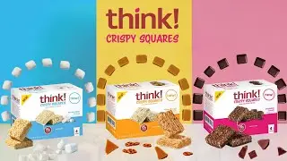 Think! Crispy Squares Protein Bars | Full Breakdown
