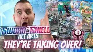 Alternate Arts Are Taking Over Pokemon | Did Pokemon Alternate Artworks Change Pokemon Forever?