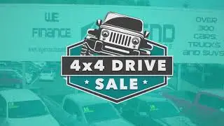 Legend Auto Sales - 4X4 Drive Sale