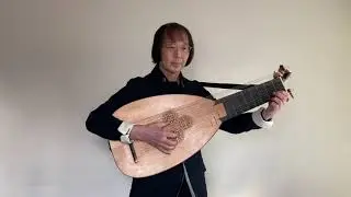 Chaconne Es-Dur シャコンヌ (S.L. Weiss ヴァイス)　“Baroque Lute バロックリュート”