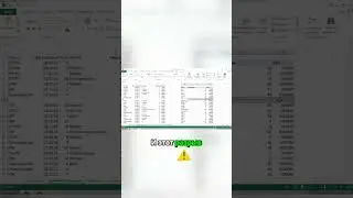 Ошибка при добавлении строки в Excel и как её исправить