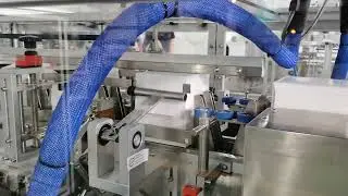 MOOSEHEAD Beer cartoning machine for 4 cans