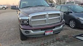 2005 Dodge Ram 2500 Headlights Upgrade with Alpha Rex