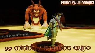 OSRS 99 MINING / SMITHING GRIND (SKILLER POV)