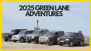 2025 Land Rover Green Lane Adventure compilation 