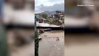 Deadly torrential rains sweep through northwest Pakistan | REUTERS
