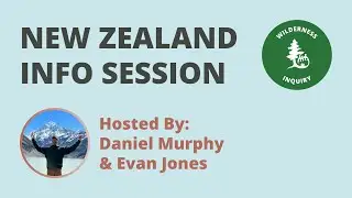 New Zealand Hike & Explore Info Session