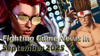 Fighting Game News In September 2025