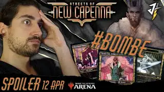 STREETS OF NEW CAPENNA MTG SPOILERS &mdash; April 12 | Void Rend, Fleetfoot Dancer [MTGA ITA]