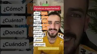 Palabras importantes en Alem&aacute;n #aprendealeman