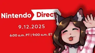 🔴Nintendo Direct Live Reaction - SlantedGaming