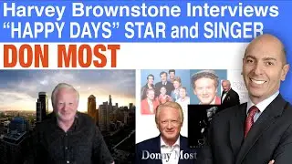 Harvey Brownstone Interviews 