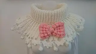 Siem's Tante Louise Col - Haken - Tutorial