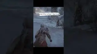 GOW Ragnarok: Kratos is A BAD Father *Must See*