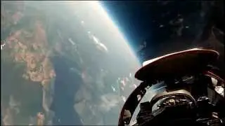 Great Views from the 'Edge of Space' 24 km! Fly in MiG 29 to stratosphere!