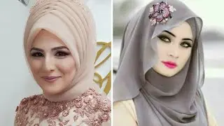 Gorgeous Hijab Style for Parties/ Wedding|| Hijab Style 2020