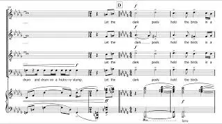 Birds in a Looking-Glass (SATB + piano) | VOCA Chorus of Toronto