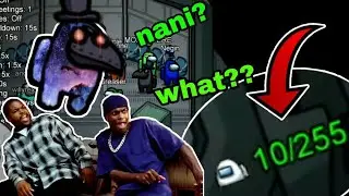 Hacker or bug/glitch Among us.. ft. salam alaikum meme song.. lol