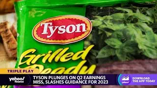 Tyson Foods stock plunges on earnings miss, reduced 2023 guidance
