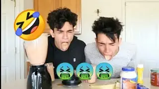 Lucas and Marcus Challenge (Smoothie,Eat it or Wear it,Pizza)