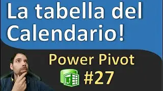 PowerPivot - Tabella Calendario