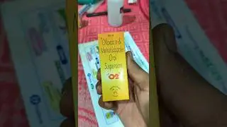 O2 syrup use in bengali #O2syrup#ofloxacin@metronidazol syrup
