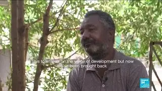 An exclusive look inside a Tigray town scarred by Ethiopian conflict